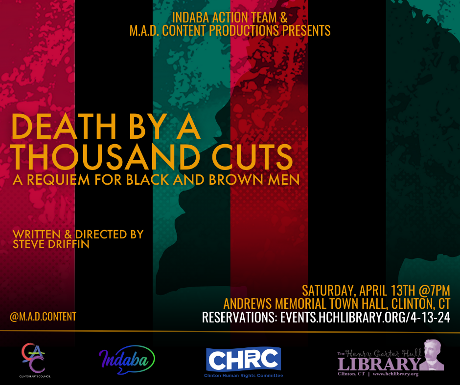 DBATC-Shoreline_FB_Co-Branded Death By A Thousand Cuts: A Requiem For Black & Brown Men